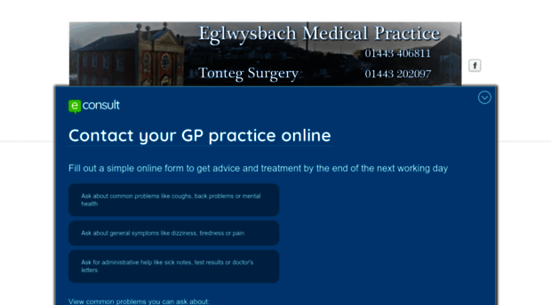 eglwysbachsurgery.com