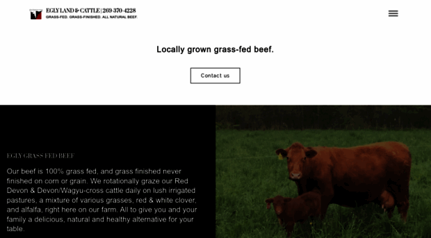 eglygrassfedbeef.com