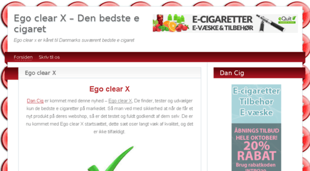 egoclearx.dk
