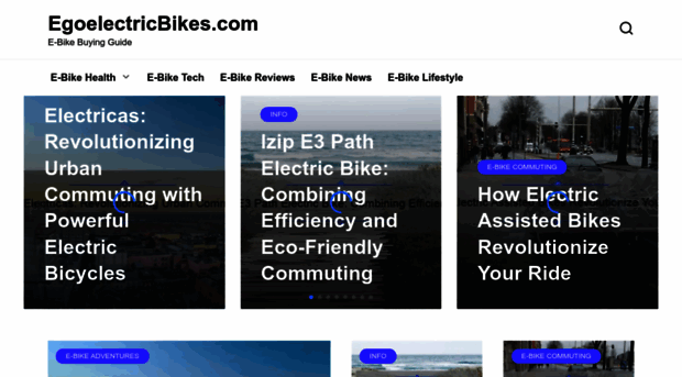 egoelectricbikes.com