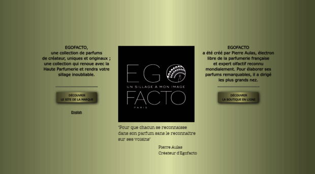 egofacto.com