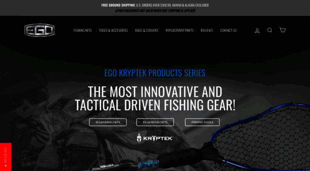 egofishinggear.com