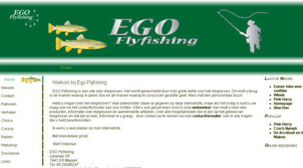 egoflyfishing.com