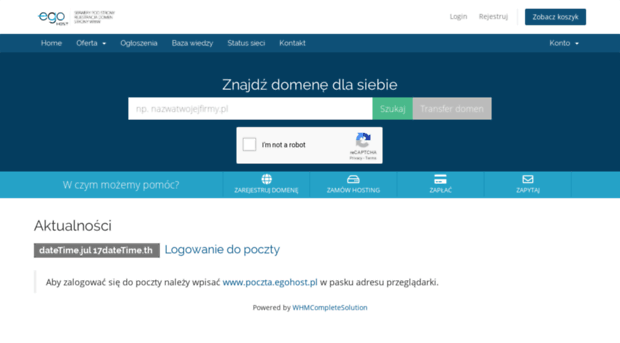 egohost.pl