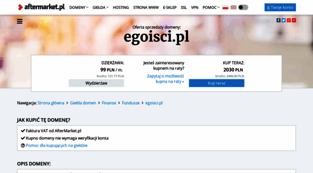egoisci.pl