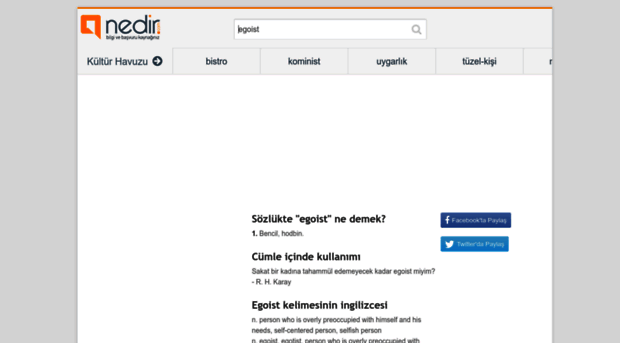 egoist.nedir.com
