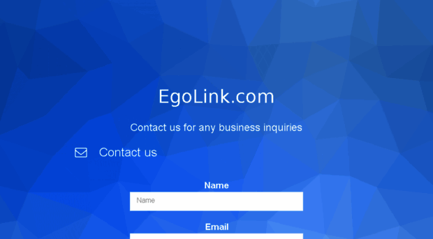 egolink.com