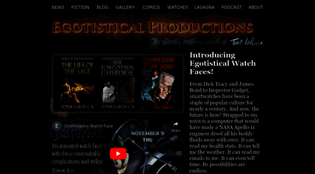 egotisticalproductions.com