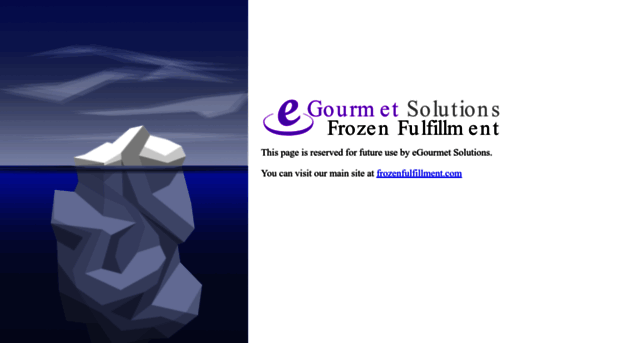 egourmetsolutions.com