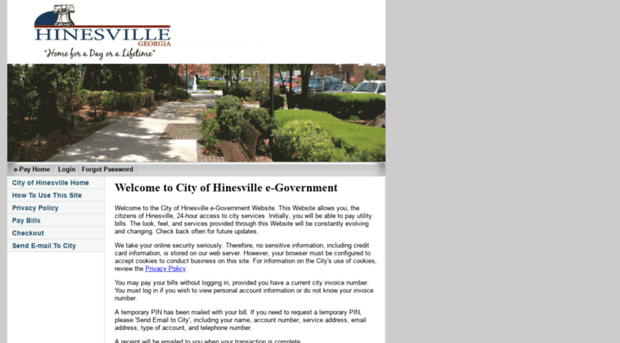 egov.cityofhinesville.org
