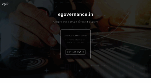 egovernance.in