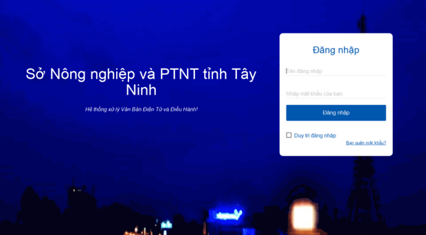 egovsonongnghiep.tayninh.gov.vn