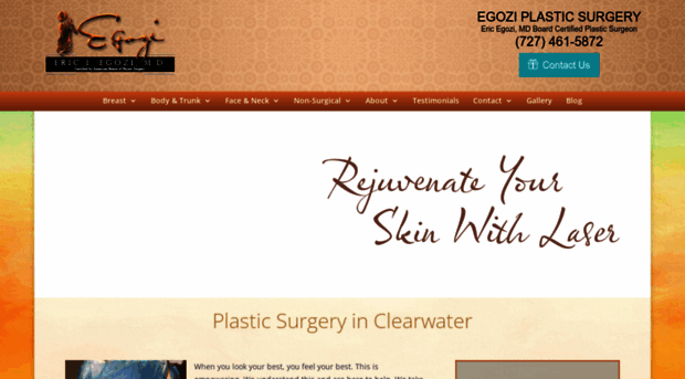 egoziplasticsurgerycenter.com