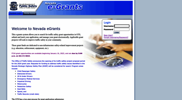 egrants.nv.gov