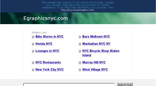 egraphicsnyc.com