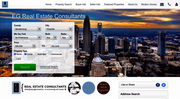 egrealestateconsultants.com