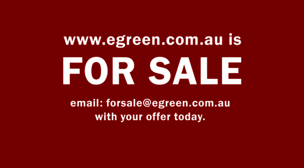 egreen.com.au