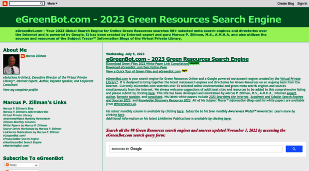 egreenbot.com