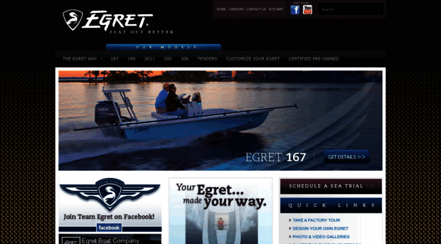 egretboats.com