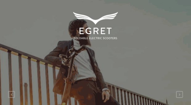 egretscooters.com