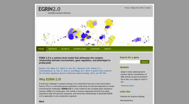 egrin2.systemsbiology.net
