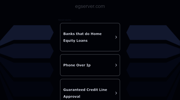 egserver.com