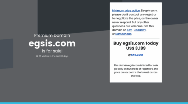 Egsis Com Godaddy Domain Name Search Egsis
