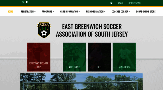 egsoccer.org