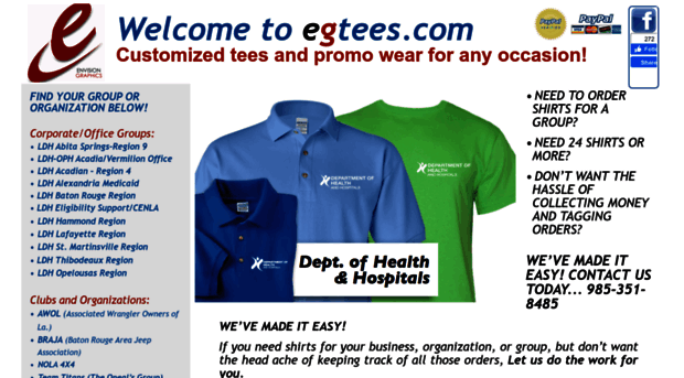 egtees.com