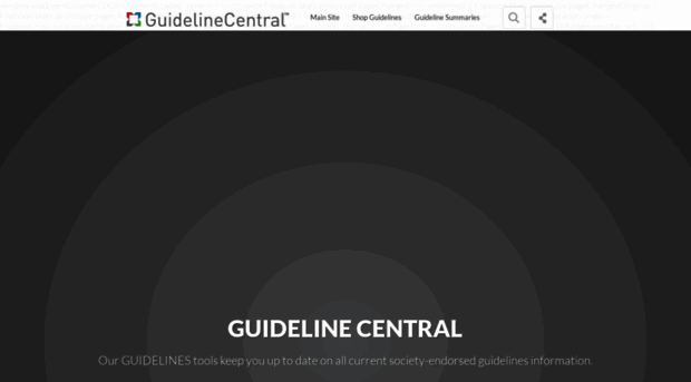 eguideline.guidelinecentral.com