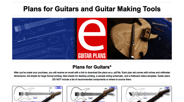 eguitarplans.com