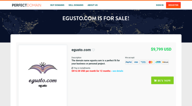 egusto.com