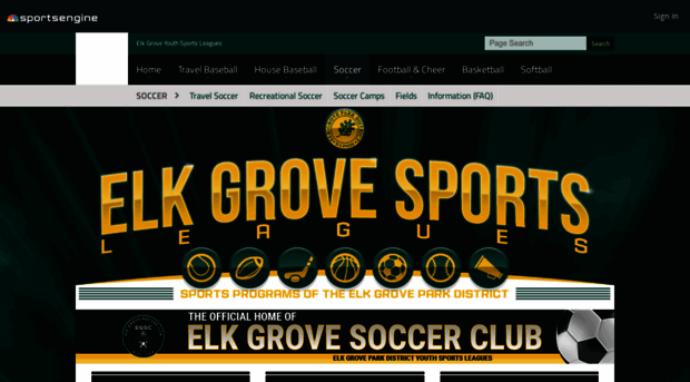 egvsoccer.com