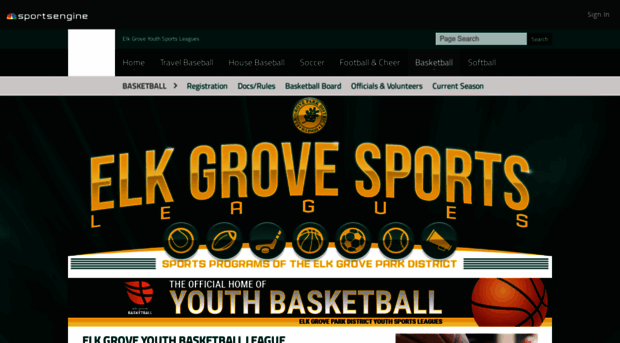 egvyouthbasketball.org