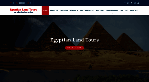 egylandtours.com