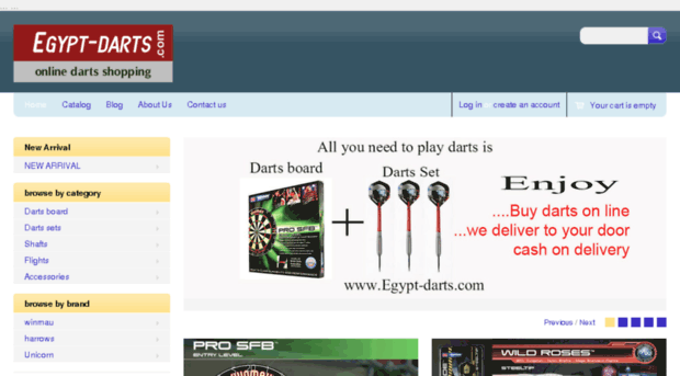 egypt-darts.com