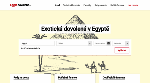 egypt-dovolene.cz