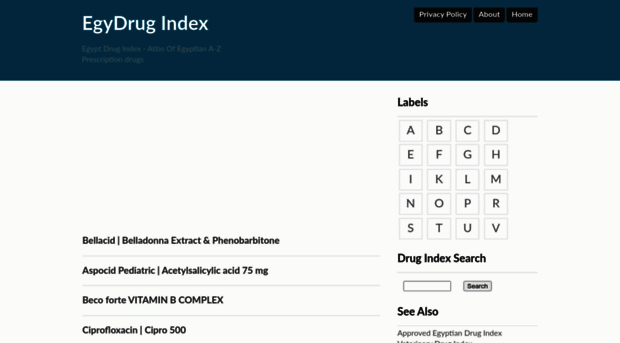 egypt-drug-index.blogspot.com