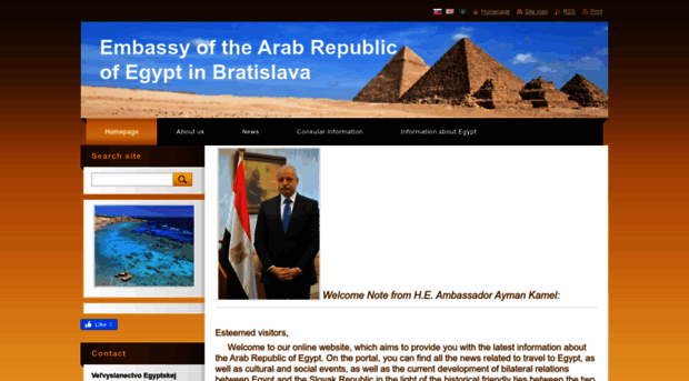 egypt-embassy.sk