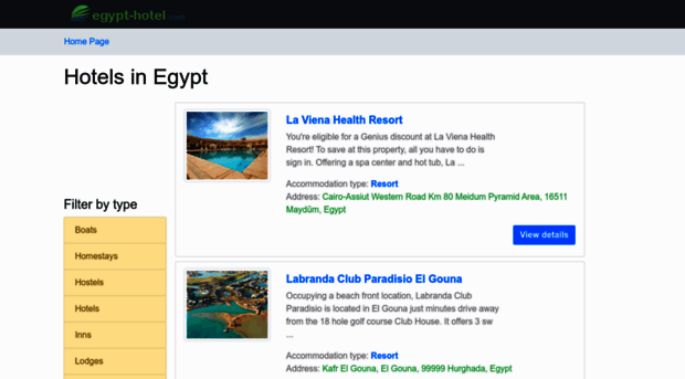 egypt-hotel.com