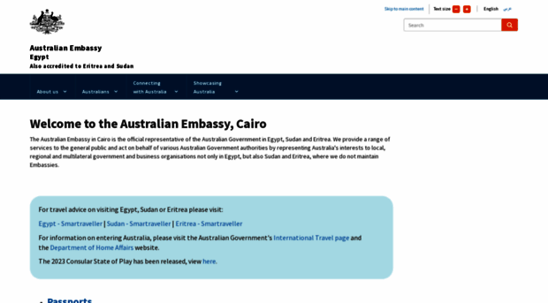 egypt.embassy.gov.au