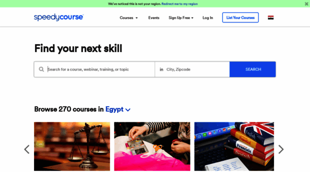 egypt.speedycourse.com