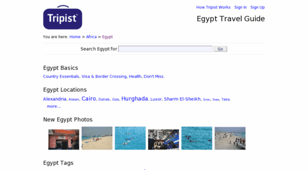 egypt.tripist.com