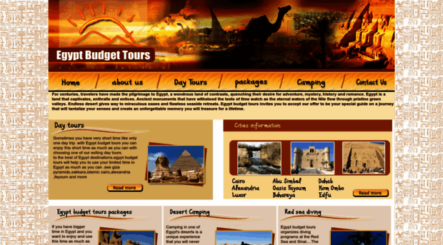 egyptbudgettours.com