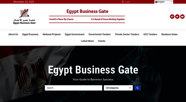 egyptbusinessgate.com