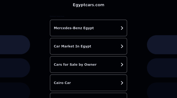 egyptcars.com
