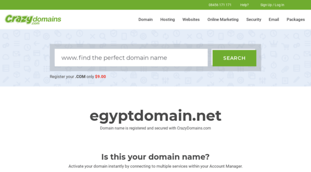 egyptdomain.net