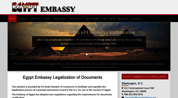 egyptembassy.org