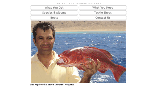 egyptfishing.com - Egypt Fishing: The Red Sea Fis - Egypt Fishing