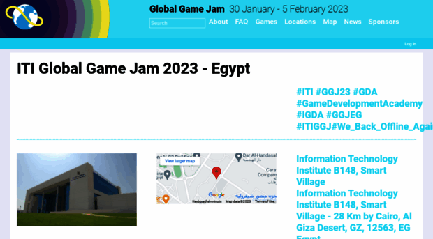 egyptgamejam.com